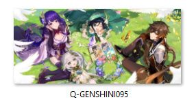 Kubek Magiczny Genshin Impact Archon na Arena.pl