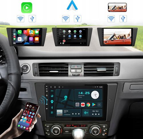 Radio Samochodowe 2 Din Android Auto Carplay 7" 2/32Gb Do Bmw E90 E91 E92 na Arena.pl