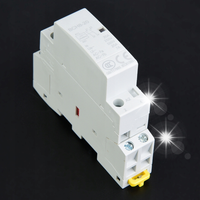Stycznik MODUŁOWY na szynę DIN 2P 20A 2NO 24V 220V/230V 50/60Hz