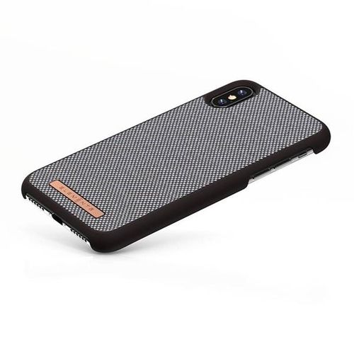 Nordic Elements Saeson Idun - Etui iPhone Xs / X (Dark Brown Pattern 1) na Arena.pl