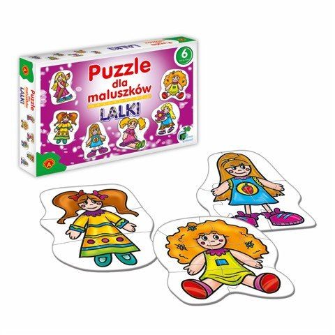 Puzzle dla Maluszków - Lalki na Arena.pl