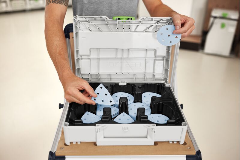 SYSTAINER NA MATERIAŁY ŚCIERNE SYS-STF D90/V93 GR-SET - FE 578196 zdjęcie 2