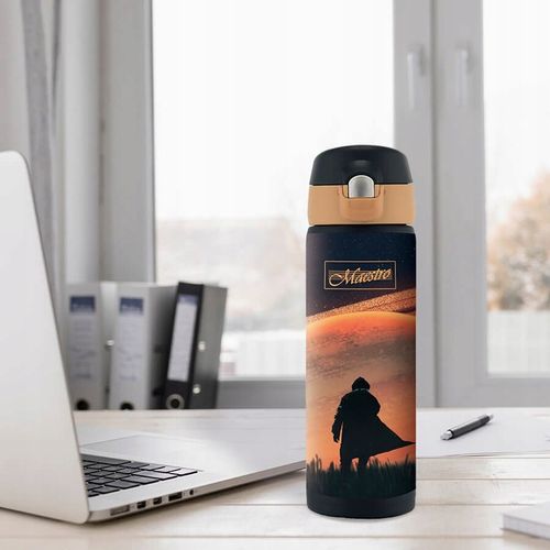 TERMOS dla Dzieci KUBEK TERMICZNY 400ml Bidon Stal na Arena.pl