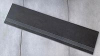 Grafitowe płytki na schody, stopnice 120x30