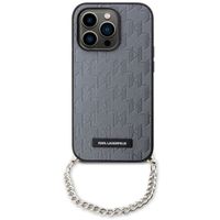 karl lagerfeld klhcp14lsacklhpg iphone 14 pro 6.1 srebrny/silver