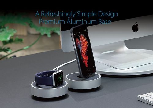 Just Mobile HoverDock - Aluminiowa ładowarka dla Apple Watch na Arena.pl