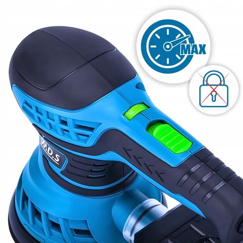 SZLIFIERKA MIMOŚRODOWA OSCYLACYJNA ELEKTRYCZNA DO DREWNA METALU 125MM na Arena.pl