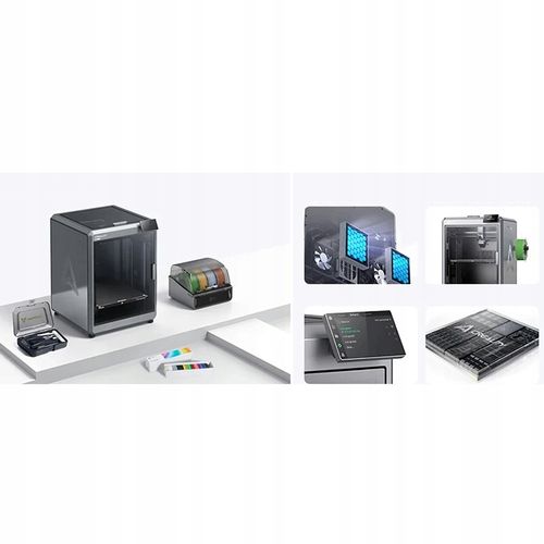 Drukarka 3D Creality K2 Plus Combo Szary na Arena.pl