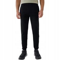 SPODNIE MĘSKIE 4F DRESOWE SPORTOWE JOGGERY DRESY NIEOCIEPLONE BAWEŁNA