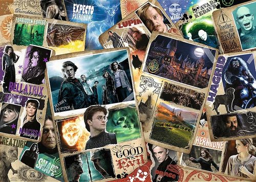 Puzzle 2000 Harry Potter - Bohaterowie 27123 na Arena.pl