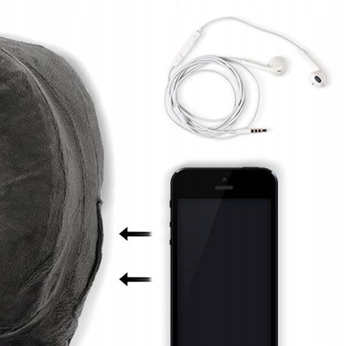 CABEAU AIR EVOLUTION PODUSZKA PODRÓŻNA ZAGŁÓWEK ROGAL NA SZYJĘ DMUCHANA na Arena.pl