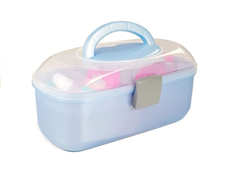 ND24_4536 Zestaw Pieknosci w Walizce Walki Klapki zdjęcie 7