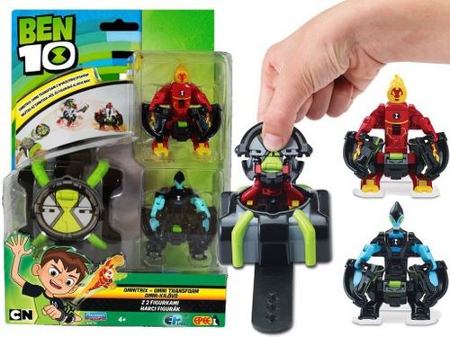 76791 OMNITRIX TRANSFORM BEN 10 ZEGAREK EPEE 2 FIG na Arena.pl