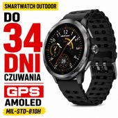 Smartwatch Ulefone Armor Watch Pro GPS AMOLED Outdoor MIL-STD-810H IP68