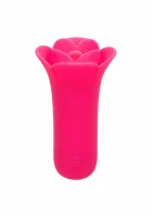 lily licker mini flower flicker silikonowy masażer z 10 trybami, fioletowy