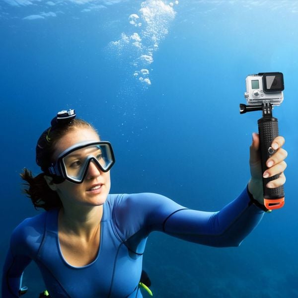 TECH-PROTECT GA100 FLOAT HAND GRIP GOPRO / DJI BLACK zdjęcie 7
