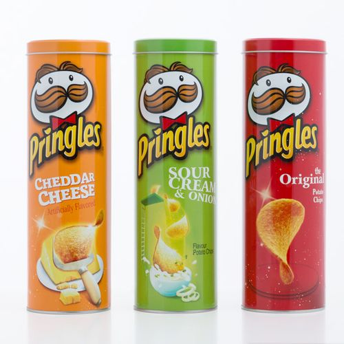 Metalowa Puszka Pringles na Arena.pl