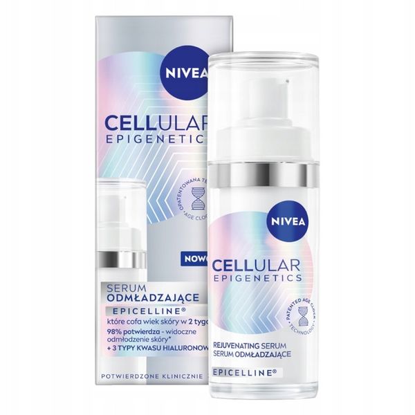 NIVEA CELLULAR EPIGENETICS Odmładzające Serum do twarzy 30ml zdjęcie 1
