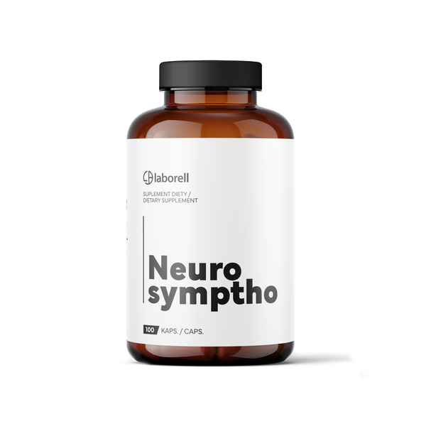 NeuroSymptho układ nerwowy 100 kapsułek zdjęcie 1