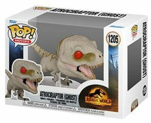 funko pop! jurassic world atrociraptor ghost 1205 figurka na Arena.pl
