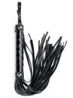 black perfect flogger