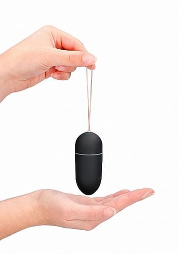 10 speed remote vibrating egg   big   black na Arena.pl