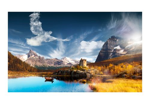 Fototapeta - Bird cloud 450x270 na Arena.pl