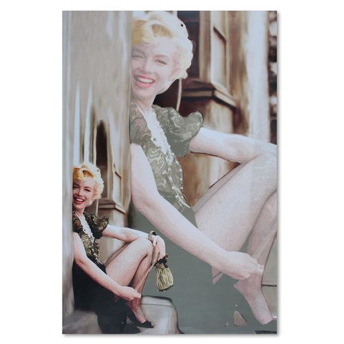 Deco Panel, Siedząca Marilyn Monroe 40x60 na Arena.pl