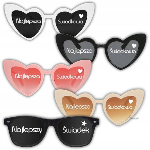 Pudełko box CZARNE czy zostaniesz ŚWIADKIEM Świadkową ślub prezent WZORY na Arena.pl