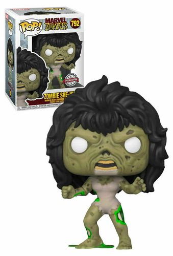 Funko POP! Marvel Zombies Zombie She Hulk 792 Special Edition na Arena.pl