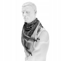 Arafatka chusta ochronna Texar White