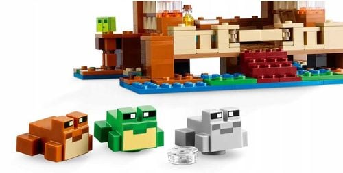 21256 - lego minecraft - żabi domek na Arena.pl