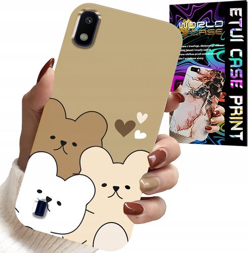 ETUI DO SAMSUNG A10 - MIŚ, MISIE WZORY DLA NAJMŁODSZYCH DZIECI na Arena.pl