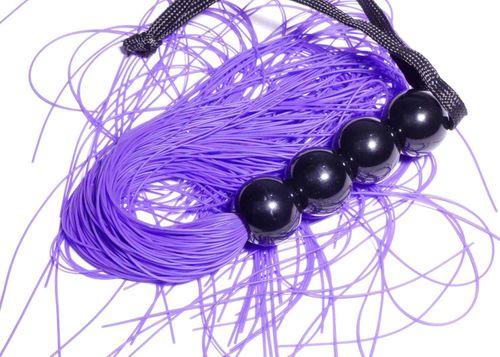Silicone Whip Purple 14"" - Fetish B - Series na Arena.pl