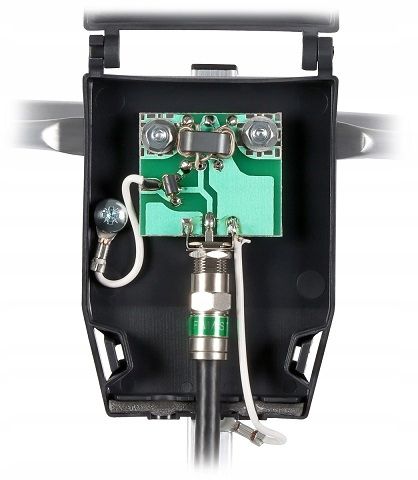 Antena radiowa zewnętrzna DL-1 RUZ B PM dookólna FM symetryzator Dipol na Arena.pl