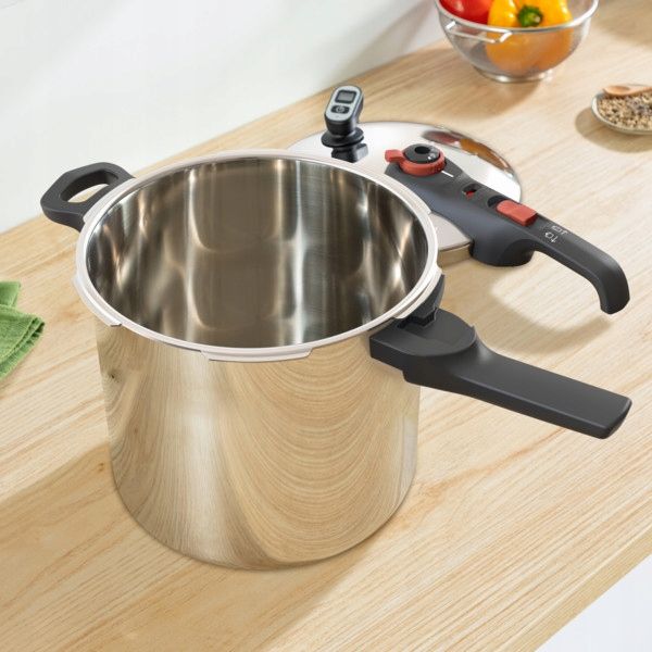 Szybkowar TEFAL Secure Chrono Pressure 8L koszyk zdjęcie 2