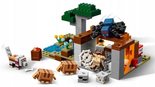 21269 - lego minecraft - wyprawa do pancernikowej kopalni na Arena.pl