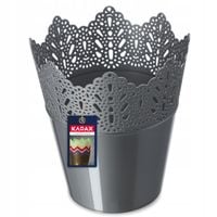 DONICZKA DONICA NA KWIATY OSŁONKA 14,5CM KOLORY