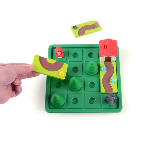 Smart Games. Czerwony Kapturek zdjęcie 9