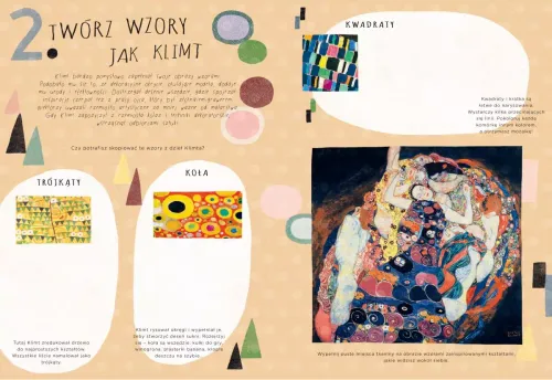 Maluj z Gustavem Klimtem! na Arena.pl