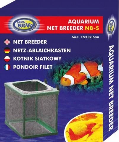 Aqua Nova Siatkowy kotnik dla ryb S zdjęcie 1