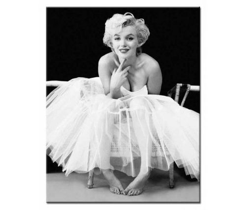 Obraz 40x50cm grafika Marilyn Monroe na Arena.pl