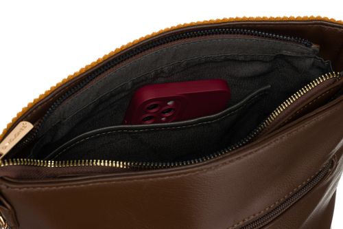 torebka damska 6877-2 mustard na Arena.pl