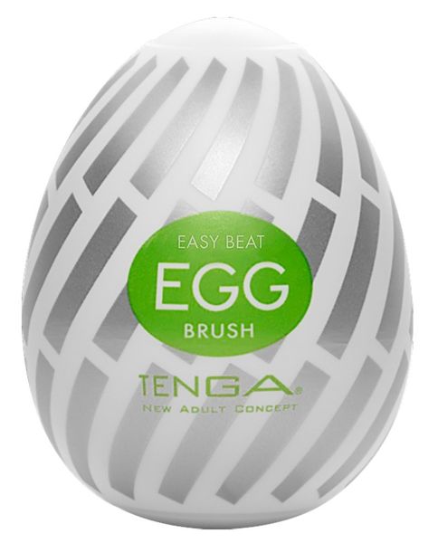 Masturbator Egg Brush 1 Szt. Tenga zdjęcie 1