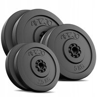 ZESTAW OBCIĄŻENIE BITUMICZNE TALERZE KOMPOZYTOWE CEMENTOWE NAKŁAD 35 KG