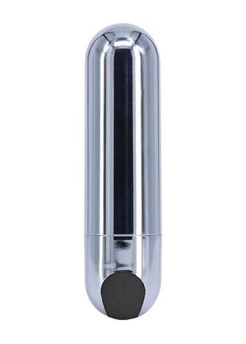 Wibrator-Strong Bullet Vibrator Silver/Black USB 10 Function na Arena.pl