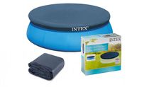 Plandeka folia pokrywa ochronna do basenów o średnicy 305 cm #28021 Intex