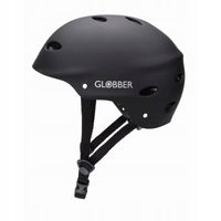 Kask Globber Czarny L 59-61 cm Mocna Skorupa EPS Regulowany Wentylowany