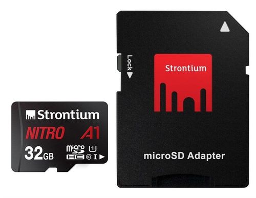 Pamięć STRONTIUM microSDHC A1 32GB + adapter SD na Arena.pl