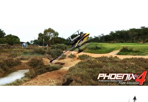Phoenix RC Pro V5.5 symulator + DXe Mode 1-4 na Arena.pl